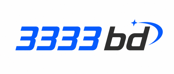 3333 bd লোগো